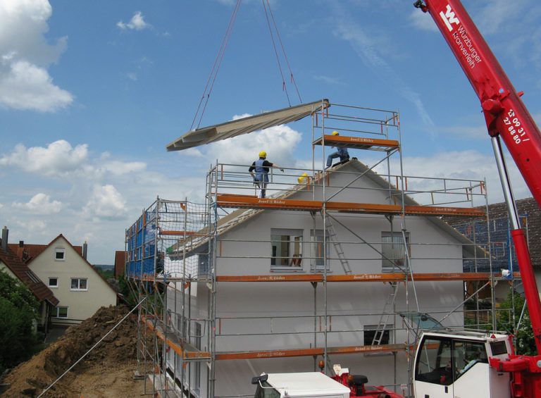 Betonářská ocel má při stavbě svůj význam
