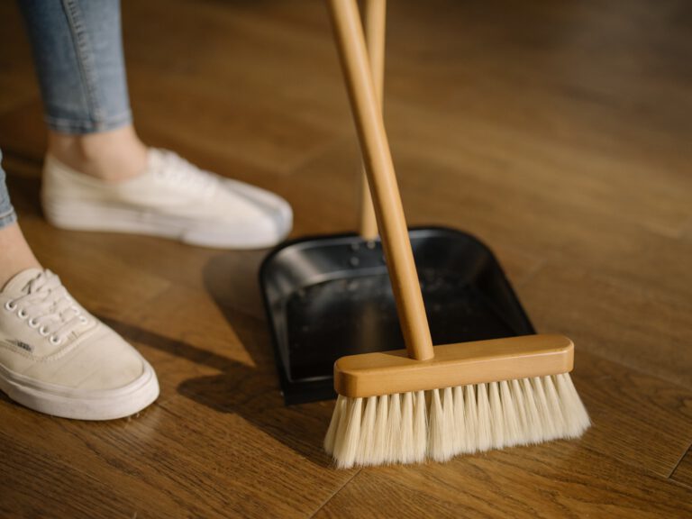 Jednoduché tipy, jak držet podlahu neustále dokonale čistou