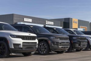 Jeep Grand Cherokee. Když vyhledáváte dokonalý vůz bez kompromisů