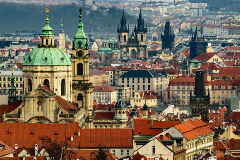 Praha jako ideální místo pro investice do nemovitostí