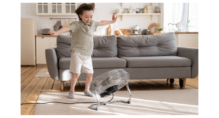 Stojanové ventilátory představují cenově dostupné řešení pro horké dny