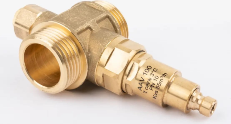 Chraňte své zařízení před mrazem s pomocí protizámrzného ventilu