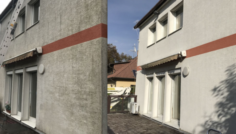 Čistá fasáda bez chemie? Wapka je účinné a šetrné řešení