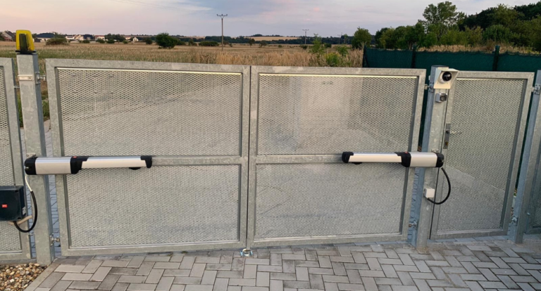 Co znamená dodání brány na klíč a co všechno zahrnuje