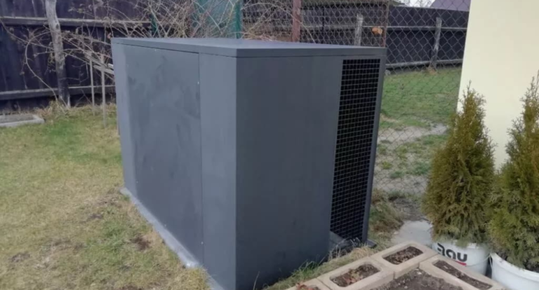 Kdy je vhodné řešit akustický kryt na tepelné čerpadlo už při návrhu projektu